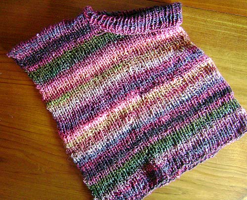 noro silk garden poncho