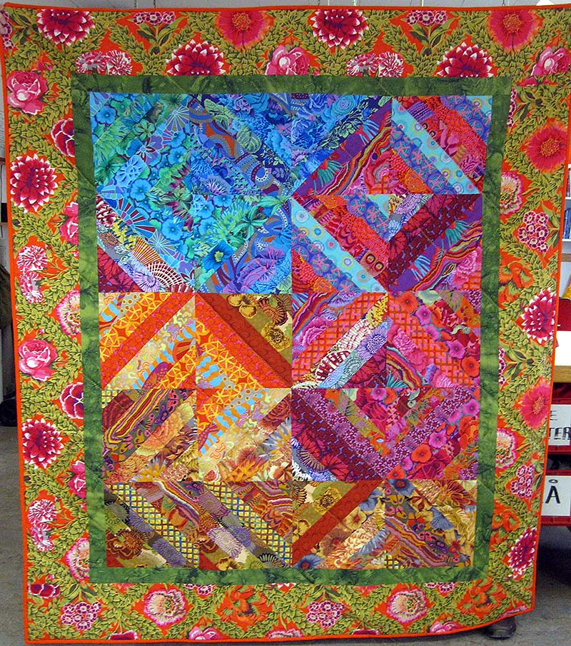 kaffe fassett tæppe