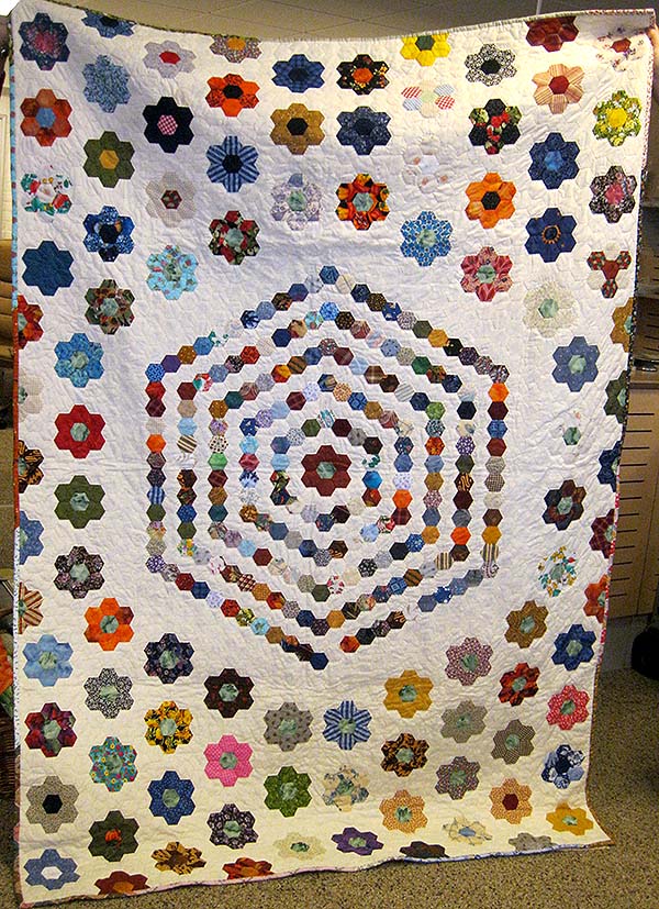 lises hexagon blomster