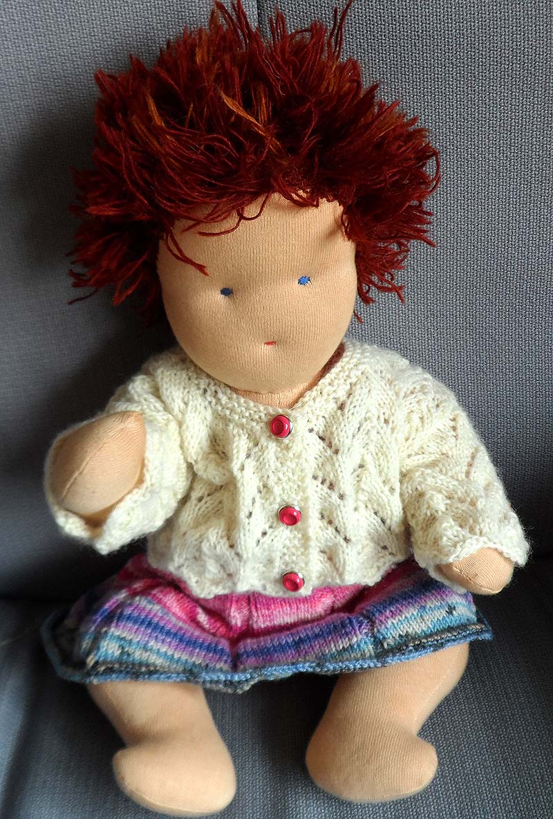 Den sødeste og sjoveste dukke til solgt | Sy en lap – en maske